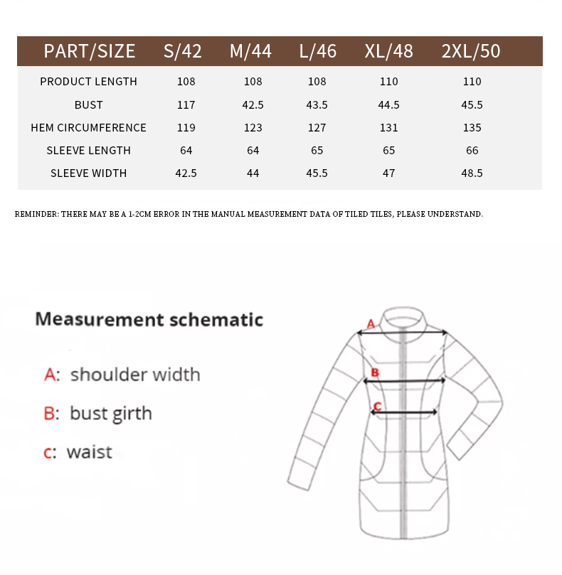 FODARLLOY Cheap and high quality Thick Cotton-Padded Jackets Printed Woman Collar Puffer Bubble Coat jackets