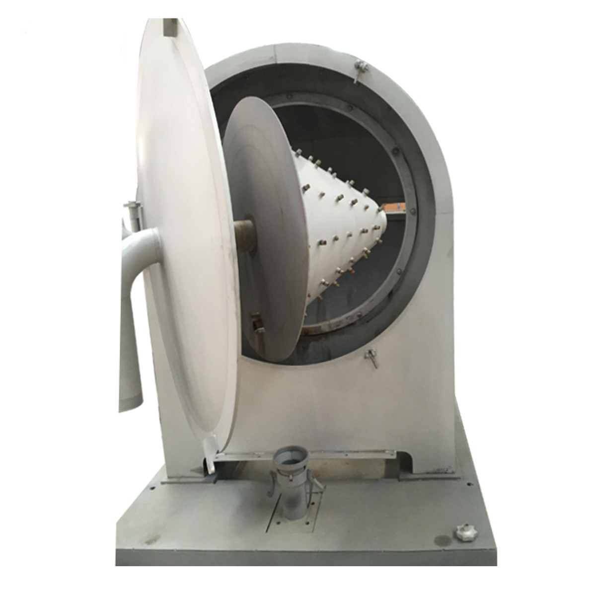 Centrifugal Sieve Processing Line Wheat Starch Machine Equipment 1050r / Min