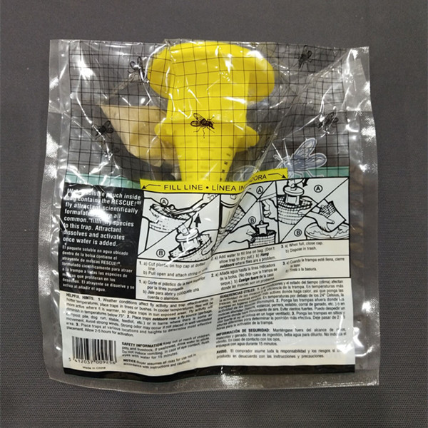 Disposable Safety Fly Trap Bag for Garden and Farm Effective Insect Control Solution