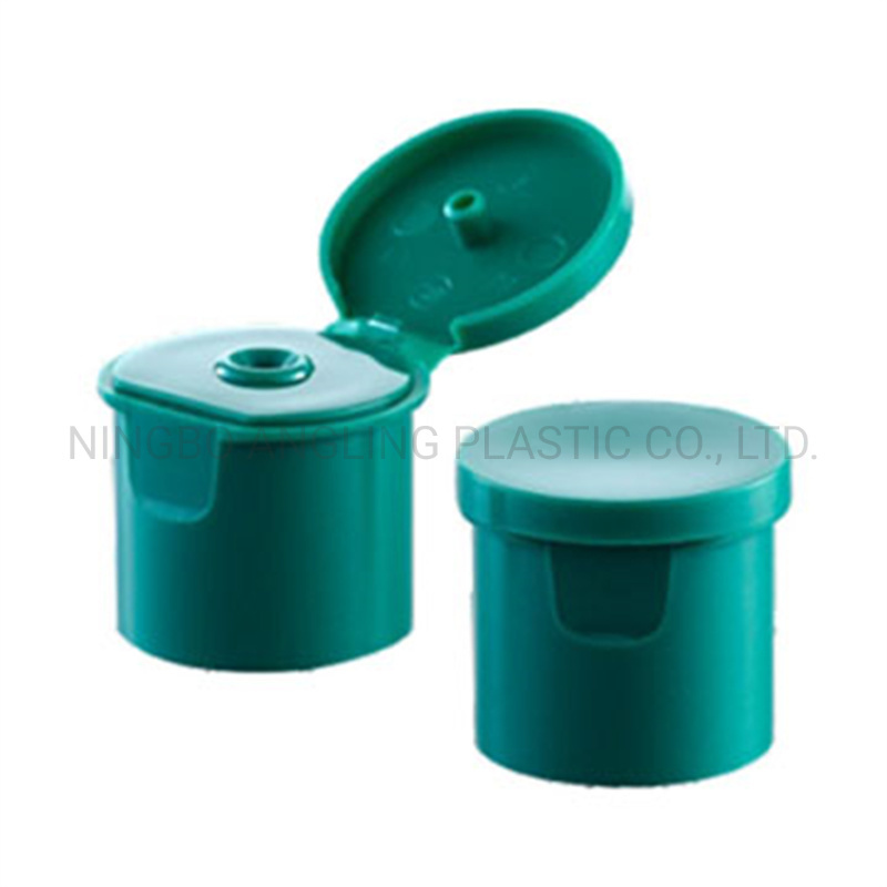 Yuyao Production PP Flip Top Cap for Plastic Cap