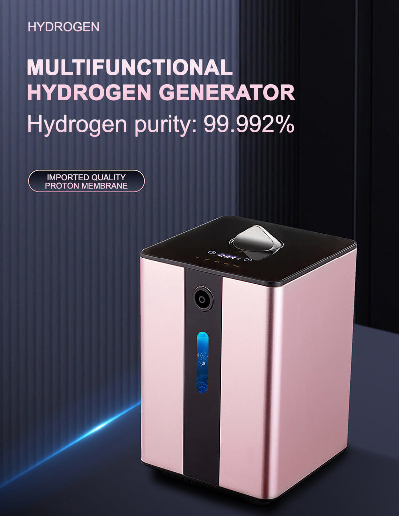 Strengthen Immunity Portable Hydrogen Inhalation Machine 150ml WEIZI
