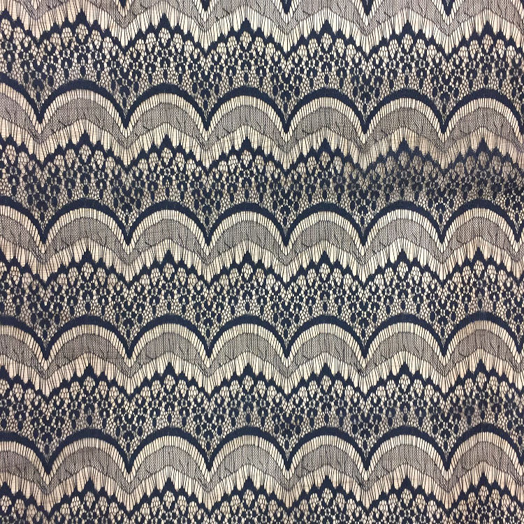 2017 best selling metallic net knitting technic thin french white eyelash lace fabric
