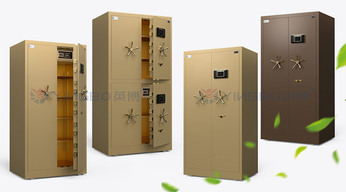 Solid Steel Movable Vault Room Safe Box Door For Home Office Bank