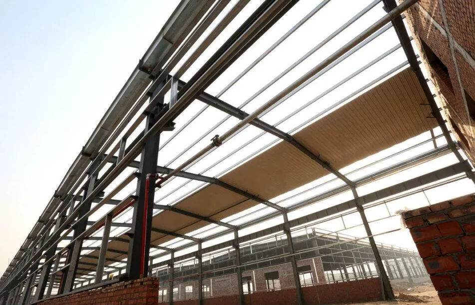 Prefabricated Steel Structure Customized Warehouse Metal Construction Building Vegetables Storage