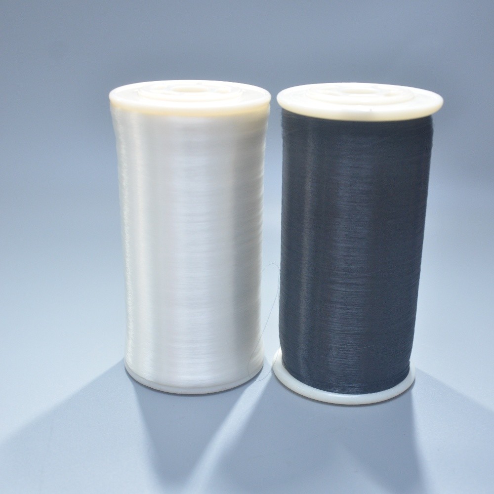 0.10MM Nylon 66 Yarn Monofilament Black Color UV Resistance
