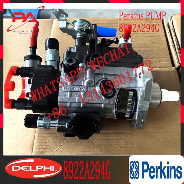 Genuine DP200 Diesel Fuel Injection Pump 8922A290G 8922A294G For PERKINS Engine 2644A455