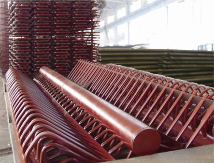 SA213T11 10 Ton Steel Electric CFB Boiler / Oil Steam Steam Boiler Header 380MW ASTM