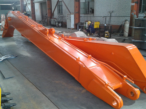 15-45 Ton Long Reach Excavator Booms With Cylinder
