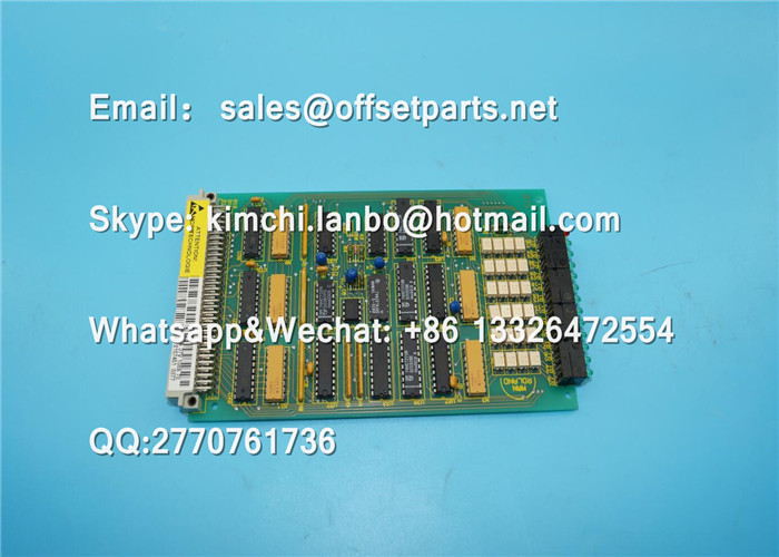 A37V106870 Roland Communication Circuit Board Original Parts Offset Printing Machine of Roland
