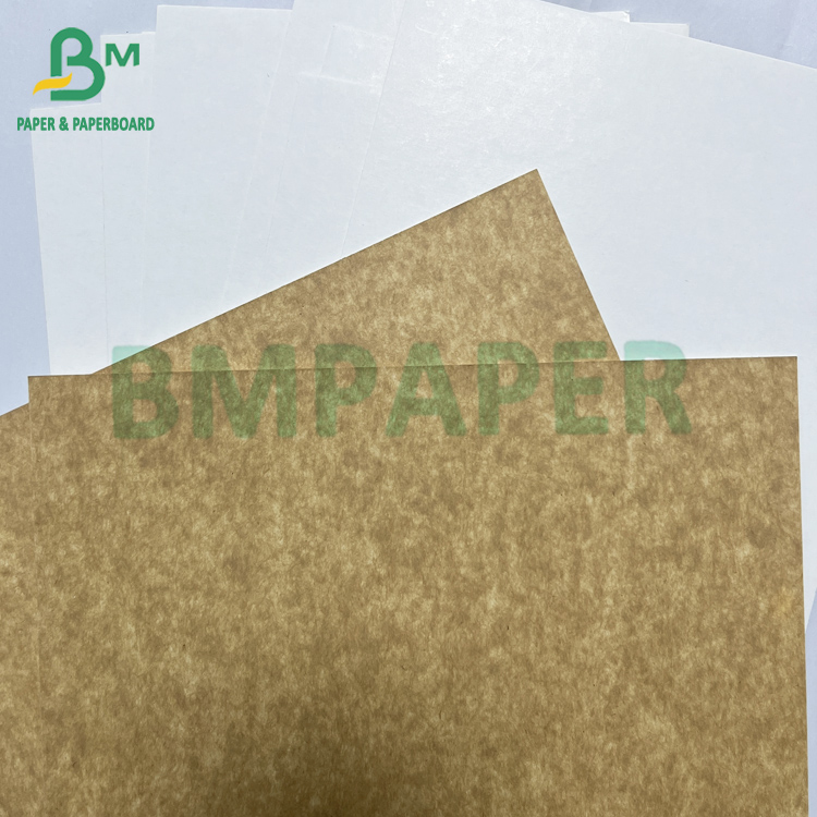 325gsm Food Grade Superior Strength White Coated Kraft Back CKB For Takeaway box