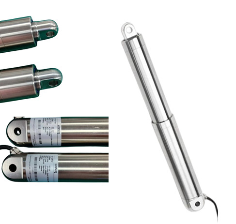Yacht Hatch Actuators DC Linear Motor 12V 24V 6000N 3mm/s IP66