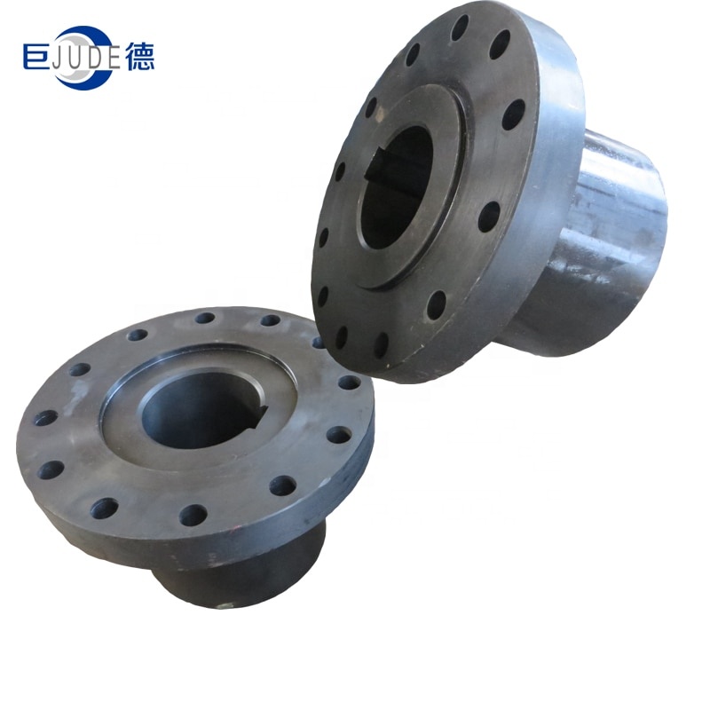 GY Standard Shaft Flange Rigid Coupling Lightweight For Manufacturing Plant