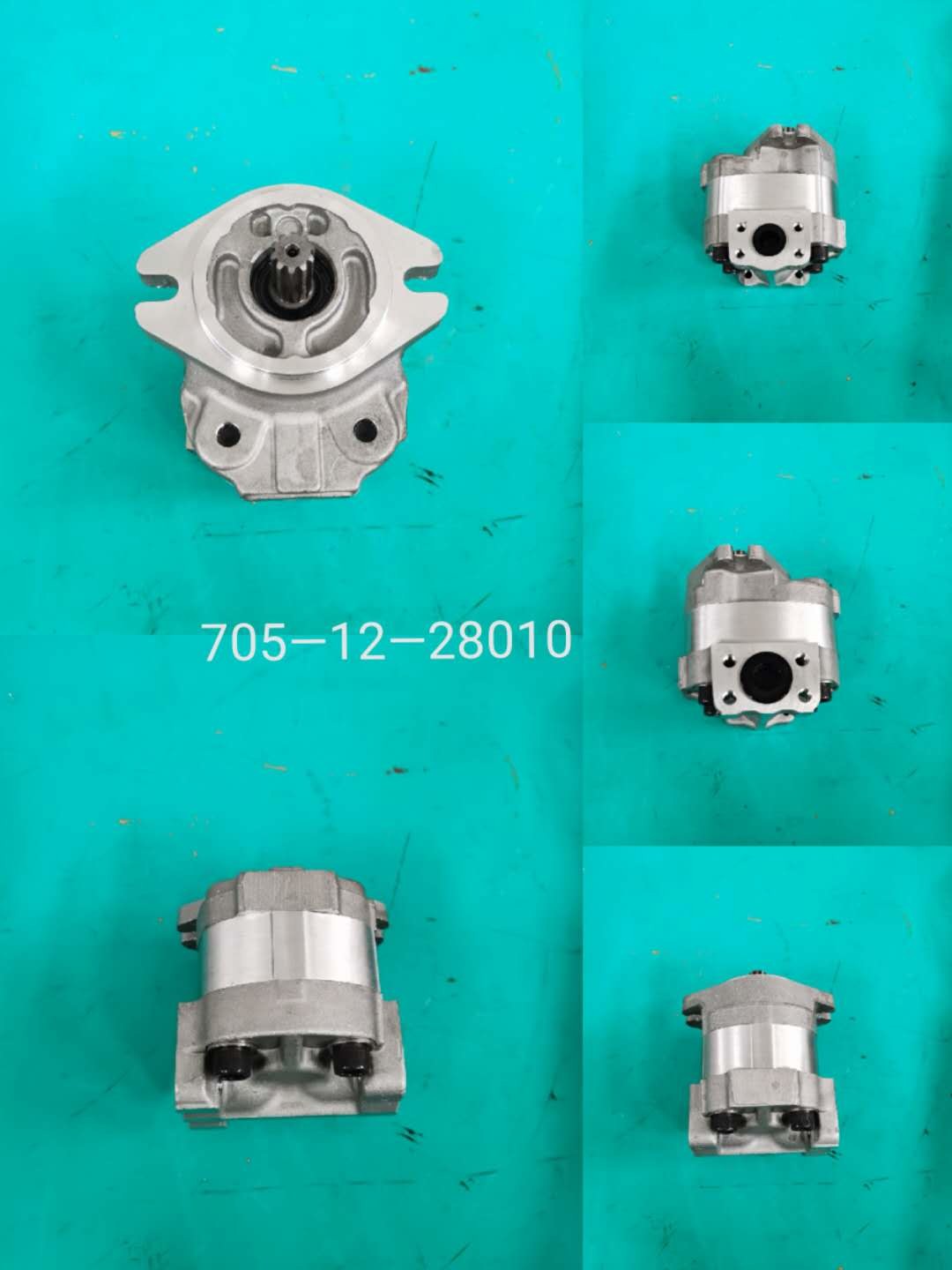 705-12-28010 SAR25 Komatsu Pump Assy GD300A GD605A GD655A GS360 weight:4.58kgs
