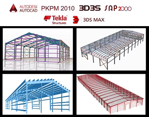 Hangar Garage Prefab Metal Warehouse Building Long Life