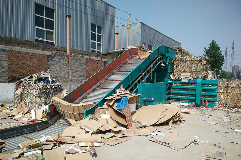 Environmental Forces Domestic Waste Sorting Plant For Urban Household Waste