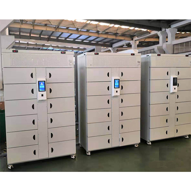 Fresh Food Delivery Parcel Locker Refrigerated Smart Locker