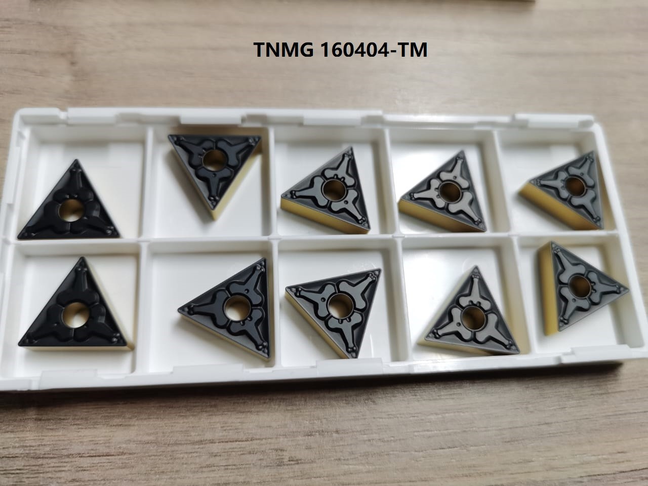 High Precision CNC Carbide Inserts Turning Tool TNMG160404 TNMG160408-TM