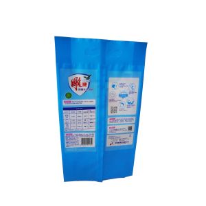 Safety Detergent Washing Powder Plastic Packaging Bag With Hand Size