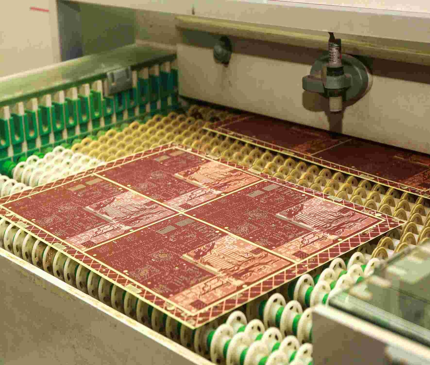 Multilayer Printed Circuit Board 1OZ 4 Layer Multilayer Pcb FR4 TG170 Blue Solder Mask