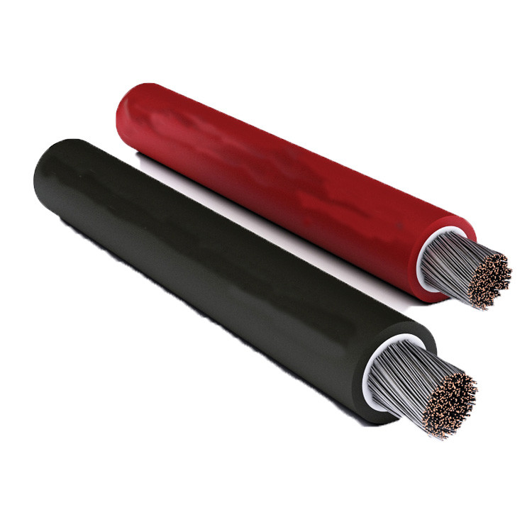 6mm2 Solar Photovoltaic Cable Twin Core Waterproof