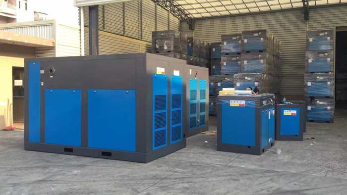 8bar Fixed Speed Air Compressor Screw Air Compressor Efficiency 15HP 11Kw