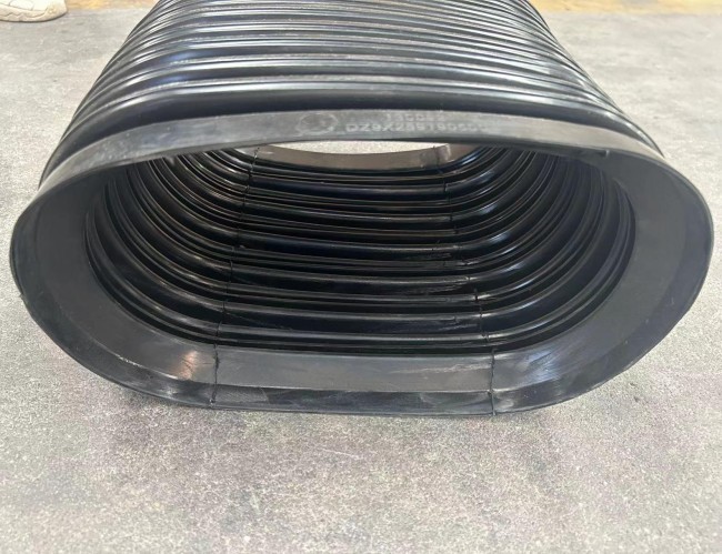 Bellow Pipe DZ9Х259190500 SHACMAN Truck Parts SHACMAN X6000