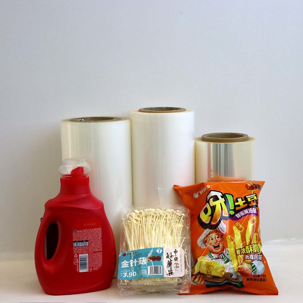 Leak Proof BOPP Heat Sealable Film Airtight For Food Snack Packaging