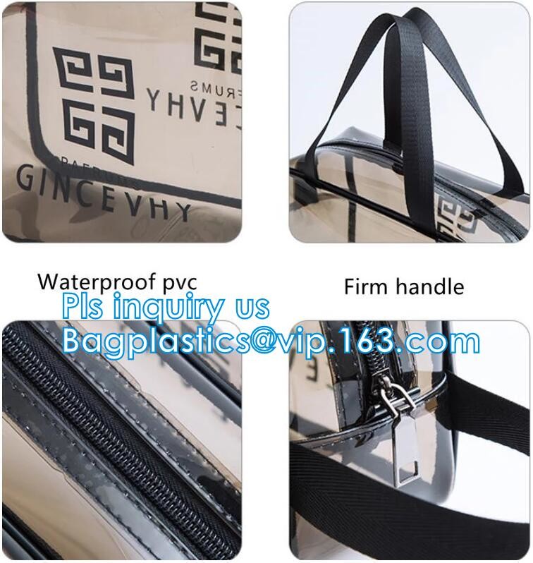 pvc cosmetic bag clear cosmetic bag with pvc zipper bag, Pencil Case Coin Organizer Makeup Costmetic Bag, Makeup Cosmeti