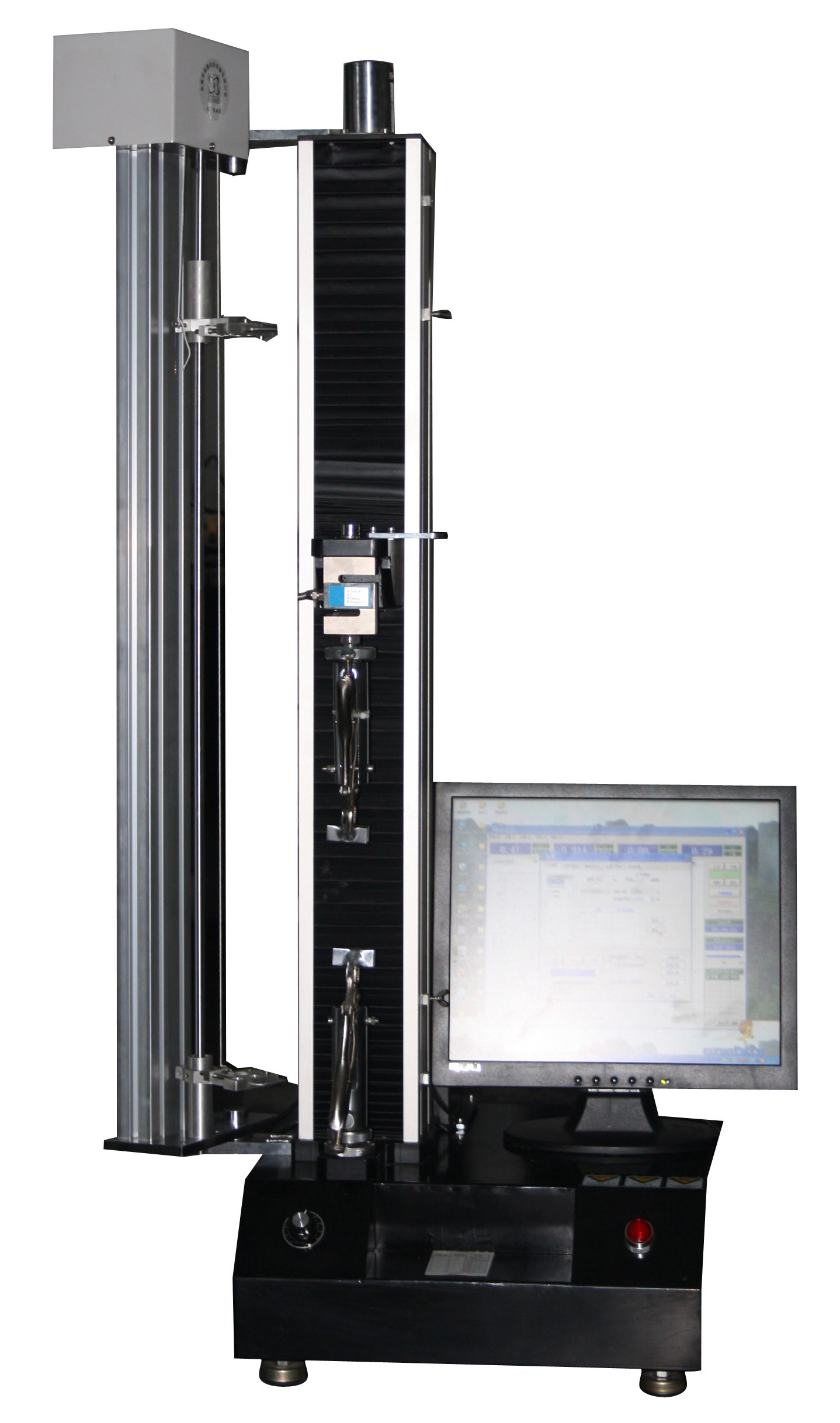 100Kg - 500 Kg Capacity Servo Control System Fabrics Tearing Strength Tester Rubber Tensile Tester Testing Equipment