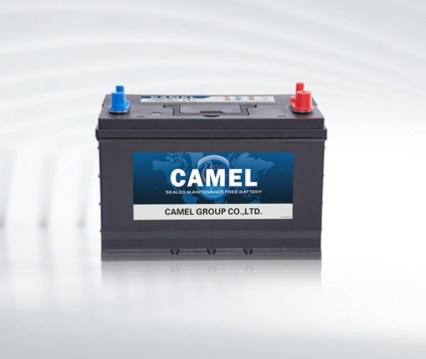 Quality Camel 12V Lead Acid Marine Battery BCI Maintenance Free 20.6KG for sale