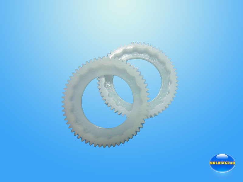 OEM production of designed plastic ring gear for machine