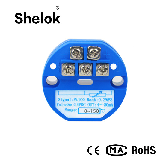 High quality Pt100 4-20mA transmitter temperature sensor module