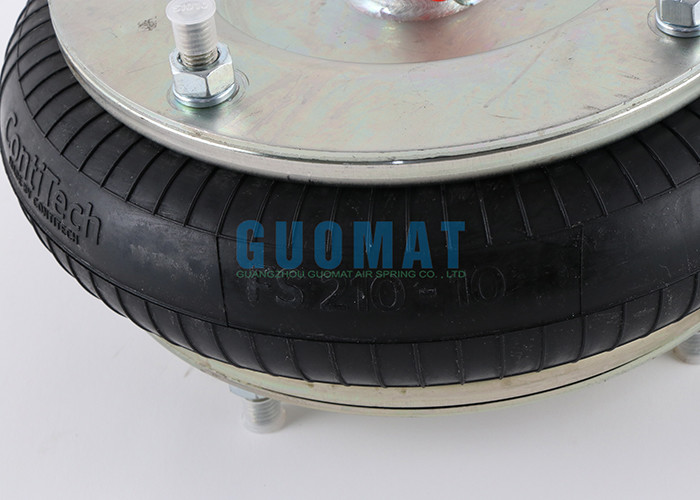 FS210-10 DS Contitech Air Spring G1/2 Flange Connection Type Air Suspension Bag