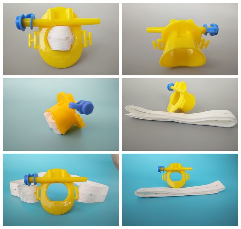 disposable endoscopy mouthpiece for adult and pediatric