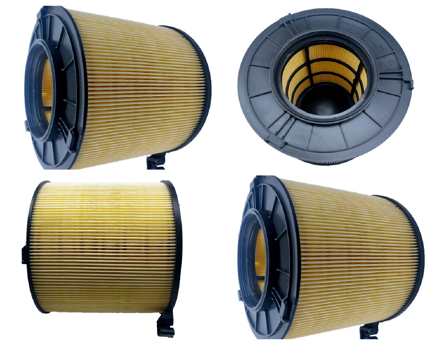 Polypropylene Cylindrical Automobile Air Filter 8W0 133 843C For Audi A4 A5