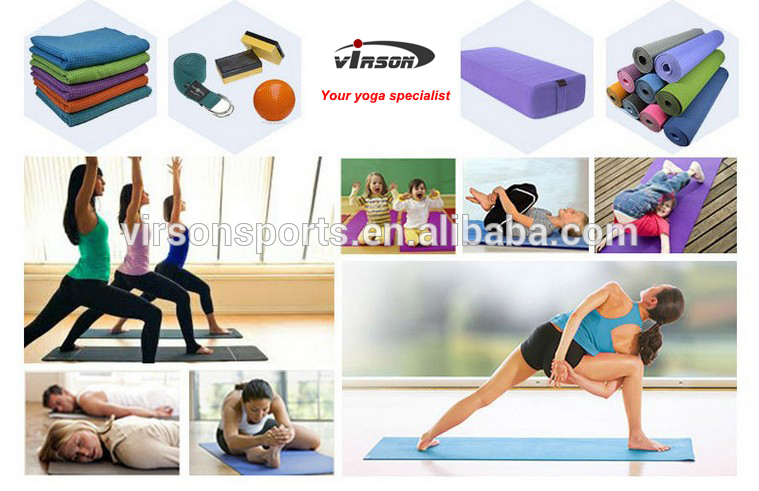Ningbo Virson yoga roller.ABS yoga roller.pvc yoga roller