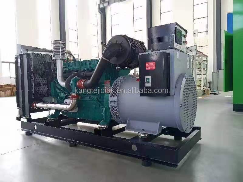 Weichai 50hz Marine Diesel Generator Set with IP21-23 Protection Class and 1