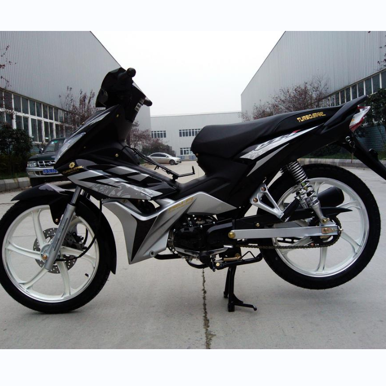 Classic Four Stroke Super Cub Motorcycle High Performance Energy Efficient