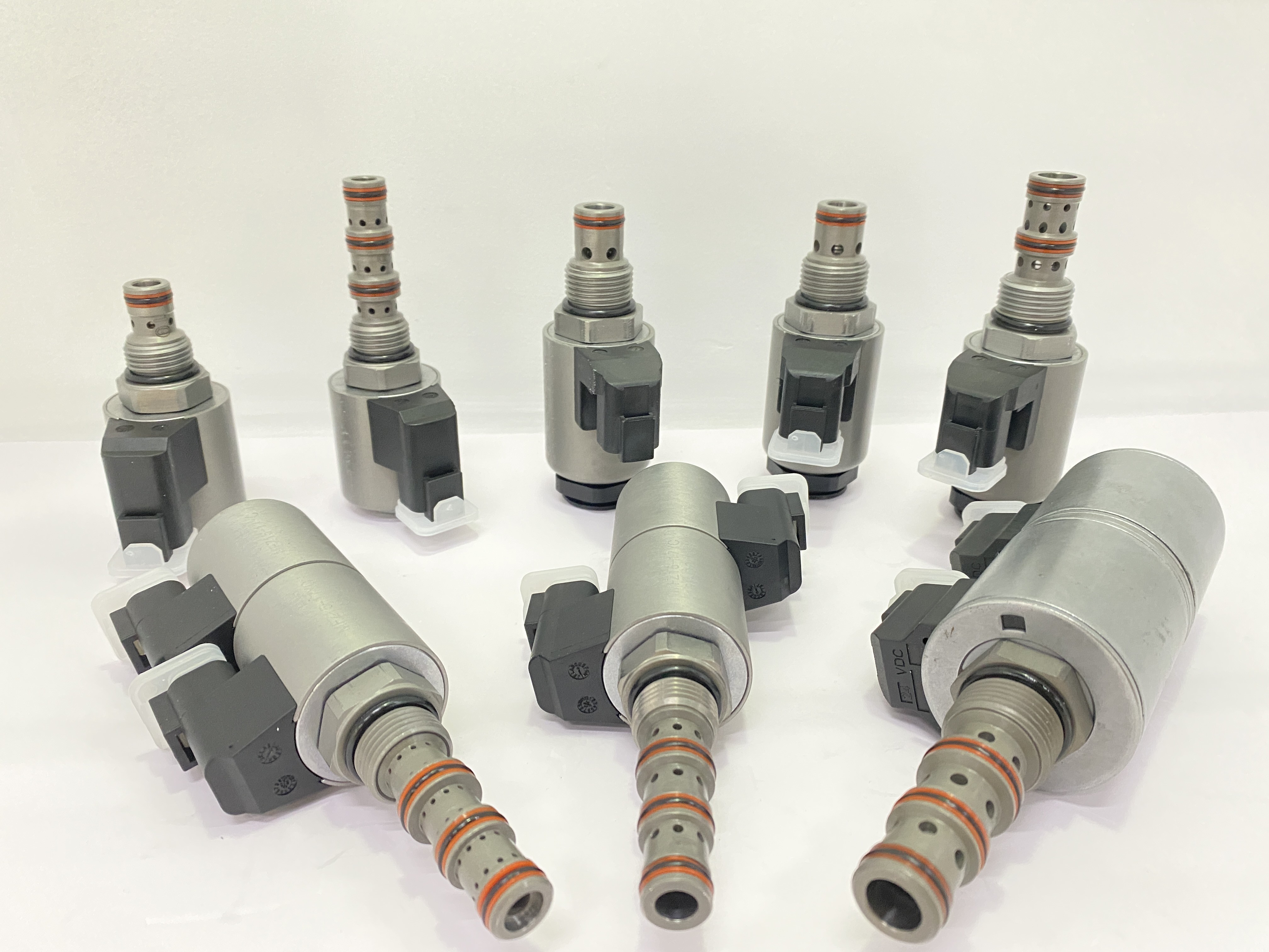Plug In Cartridge Solenoid Valve 3 Way 2 Position Flow Control Valve