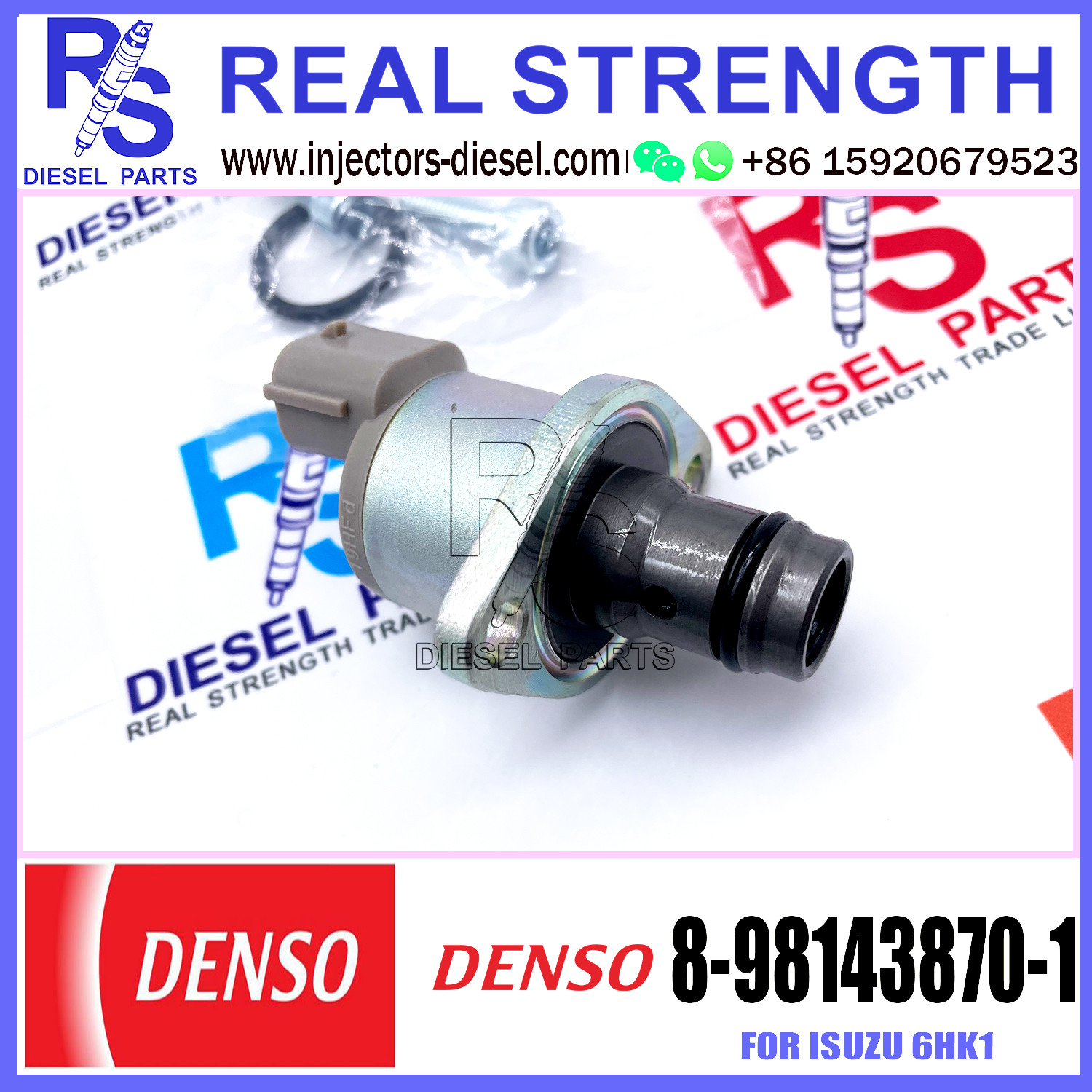 DENSO Suction Control Valve 8-98143870-1 For ISUZU 6HK1
