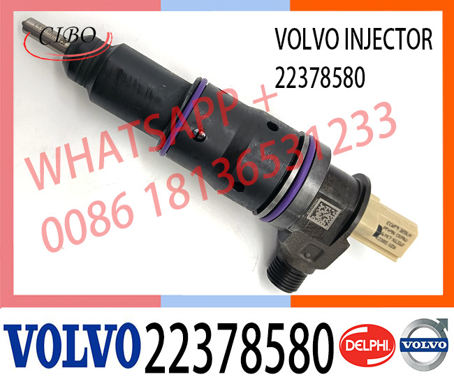 Diesel Fuel Electronic Unit Injector BEBJ1F12001 22378580 for VOL MY 2017 HDE11 VGT TC HDE13