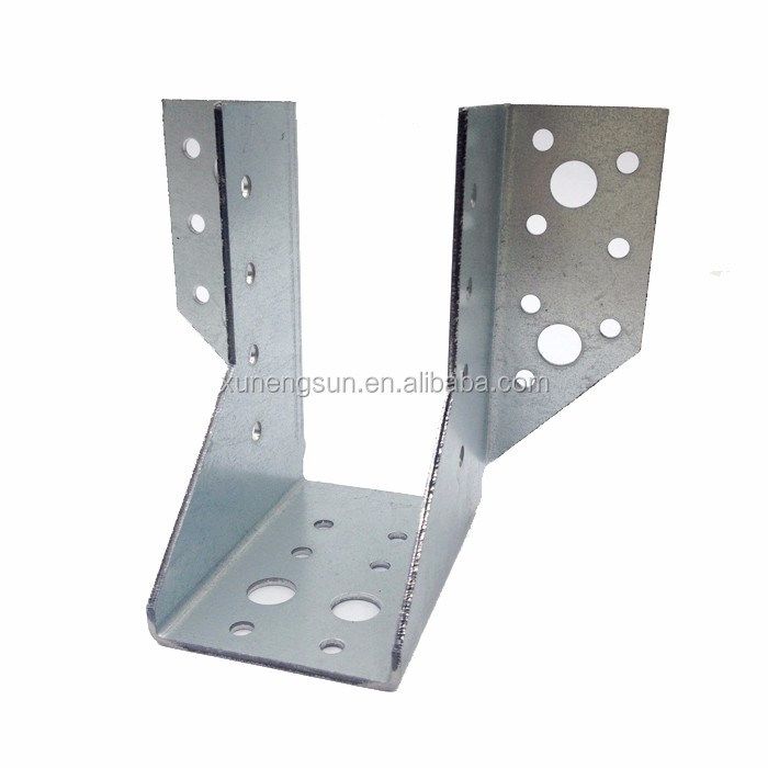 Double-side Bracket Wood Connector Angle Joist Hanger for Wood Beam Connection System