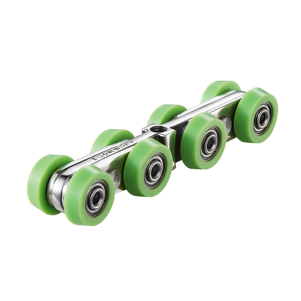 Heavy Duty Hanging Glass Sliding Door Rollers