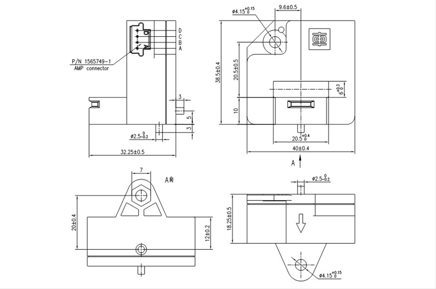 1200A 5V Current Transducers For AC Current Accurate Measurement