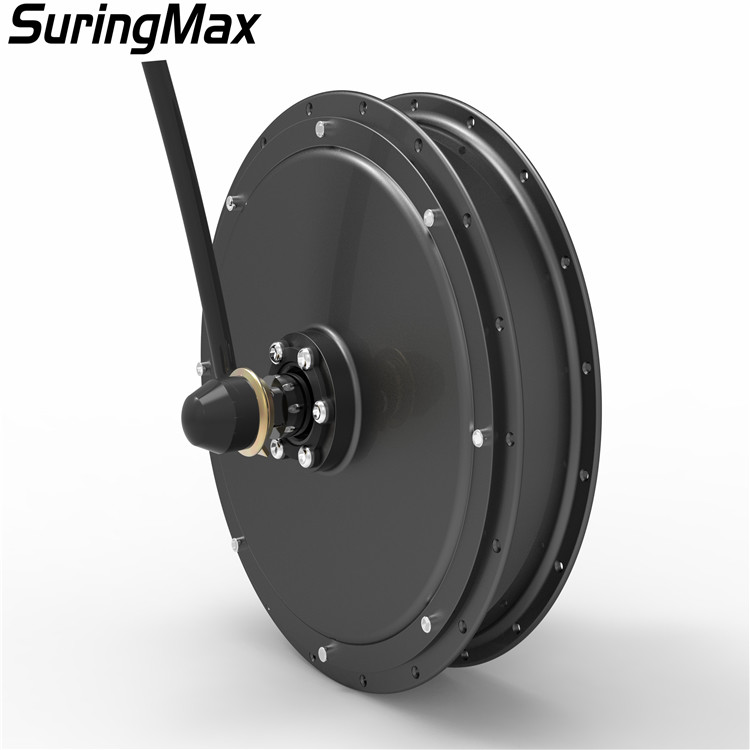 most powerful electric bike conversion kit wheel hub motor 3000w kit 3000watt 72v e bike mountain bike kit