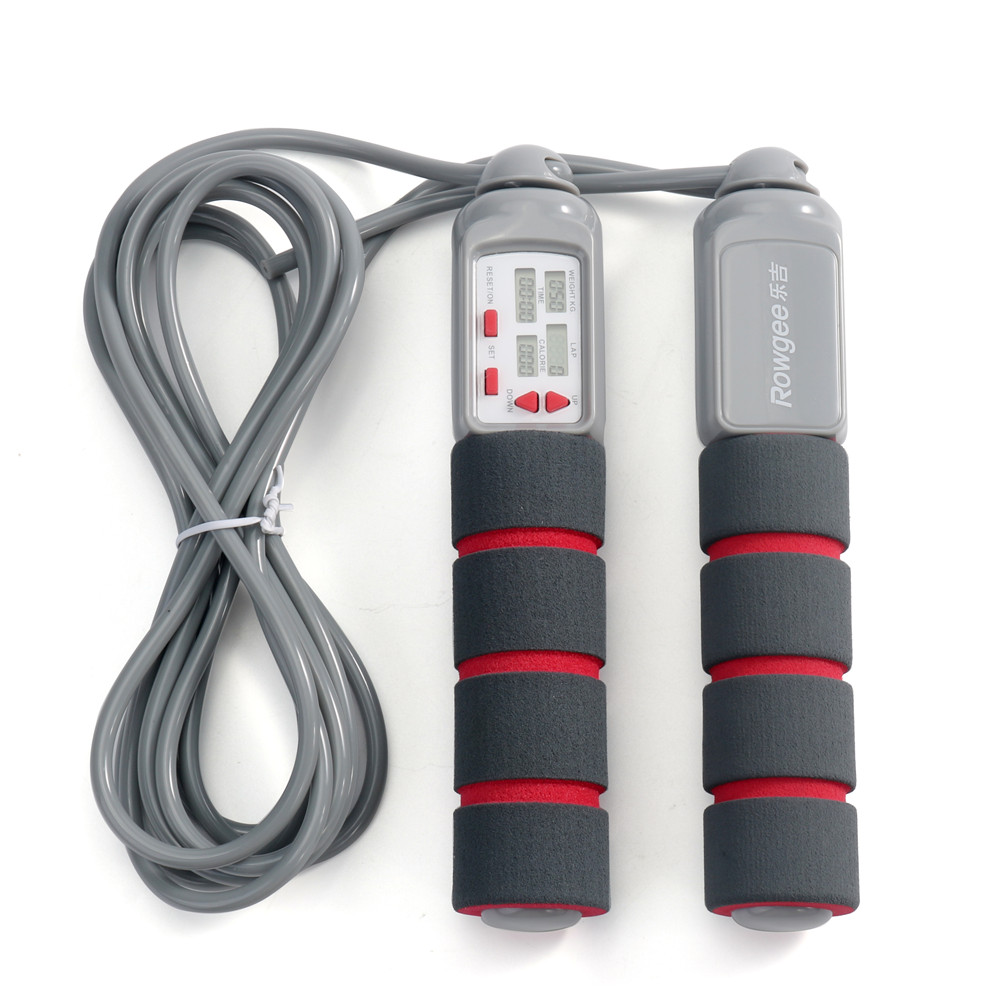2.5m 2.8m Multifunctional Smart Electronic Count Jump Rope PVC Rope Jump
