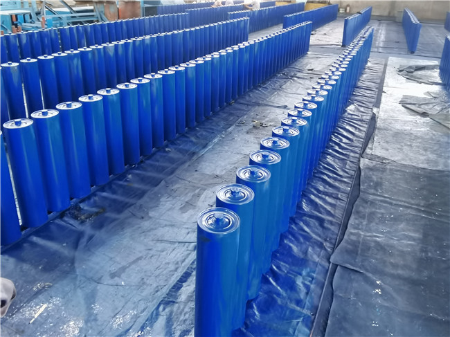Diameter 89mm Q235 Dust Proof Steel Gravity Roller