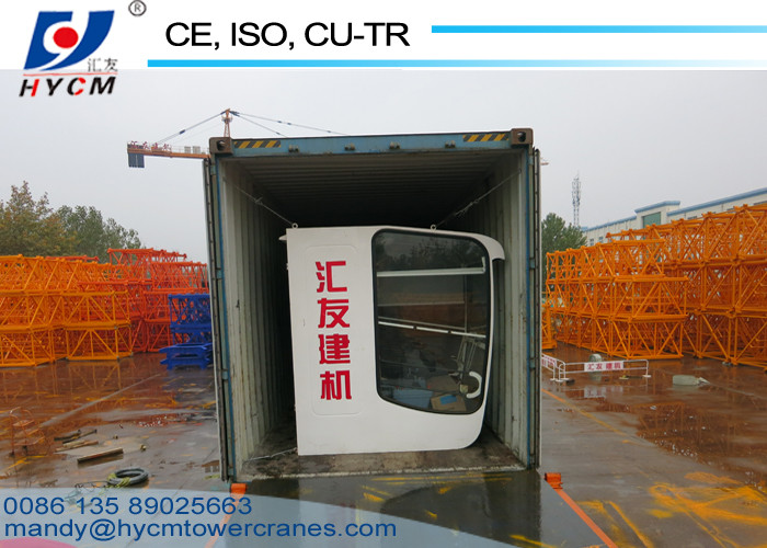60m Jib Tower Crane Manufacture HYCM-CRANE QTZ6010 Type 8ton Tower Crane