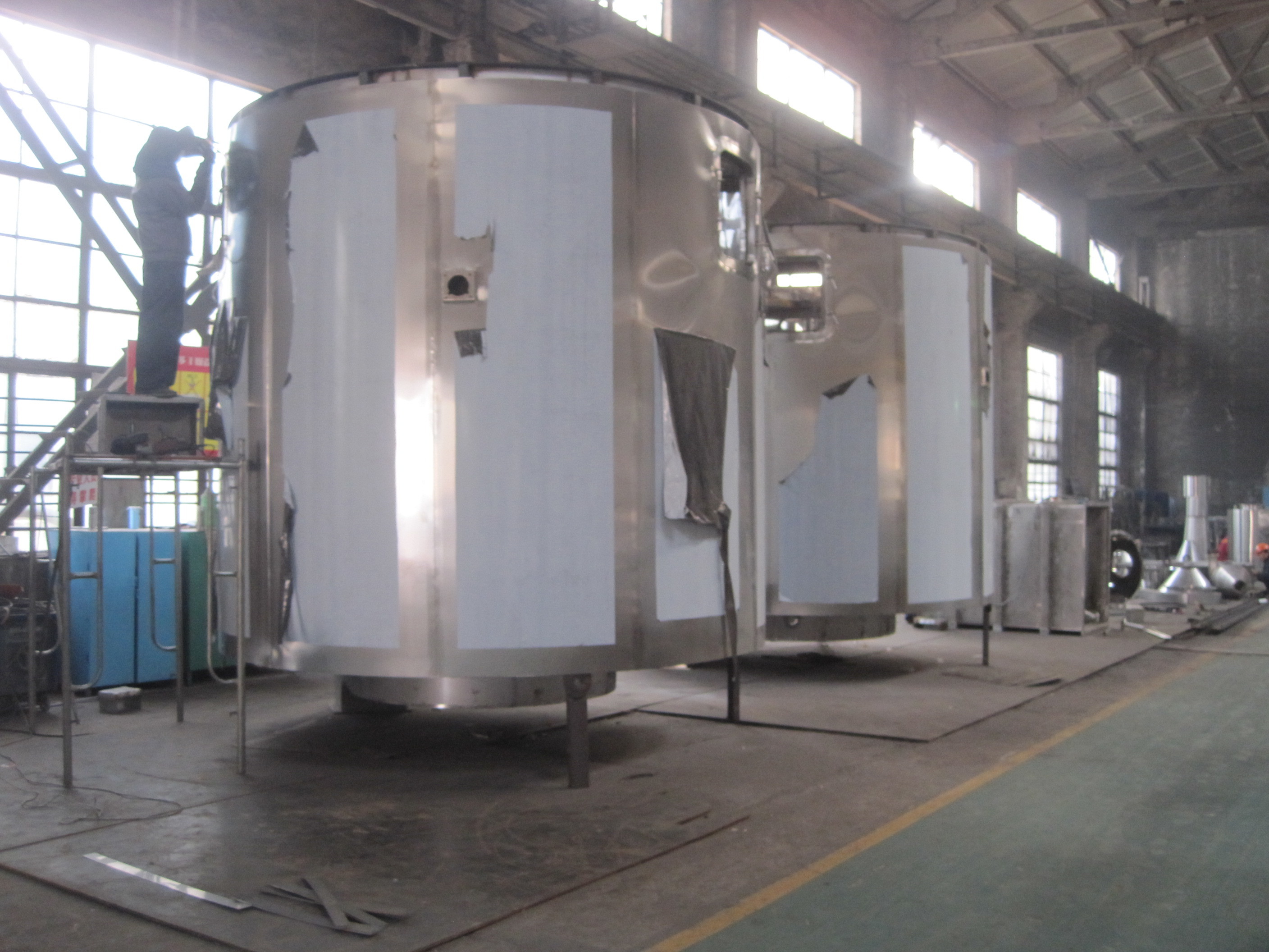 SUS304 CS White carbon black ​ XSG Flash Drying Machine (Spin Flash dryers ) (Rotating flash Dryer)( Flash cooler )