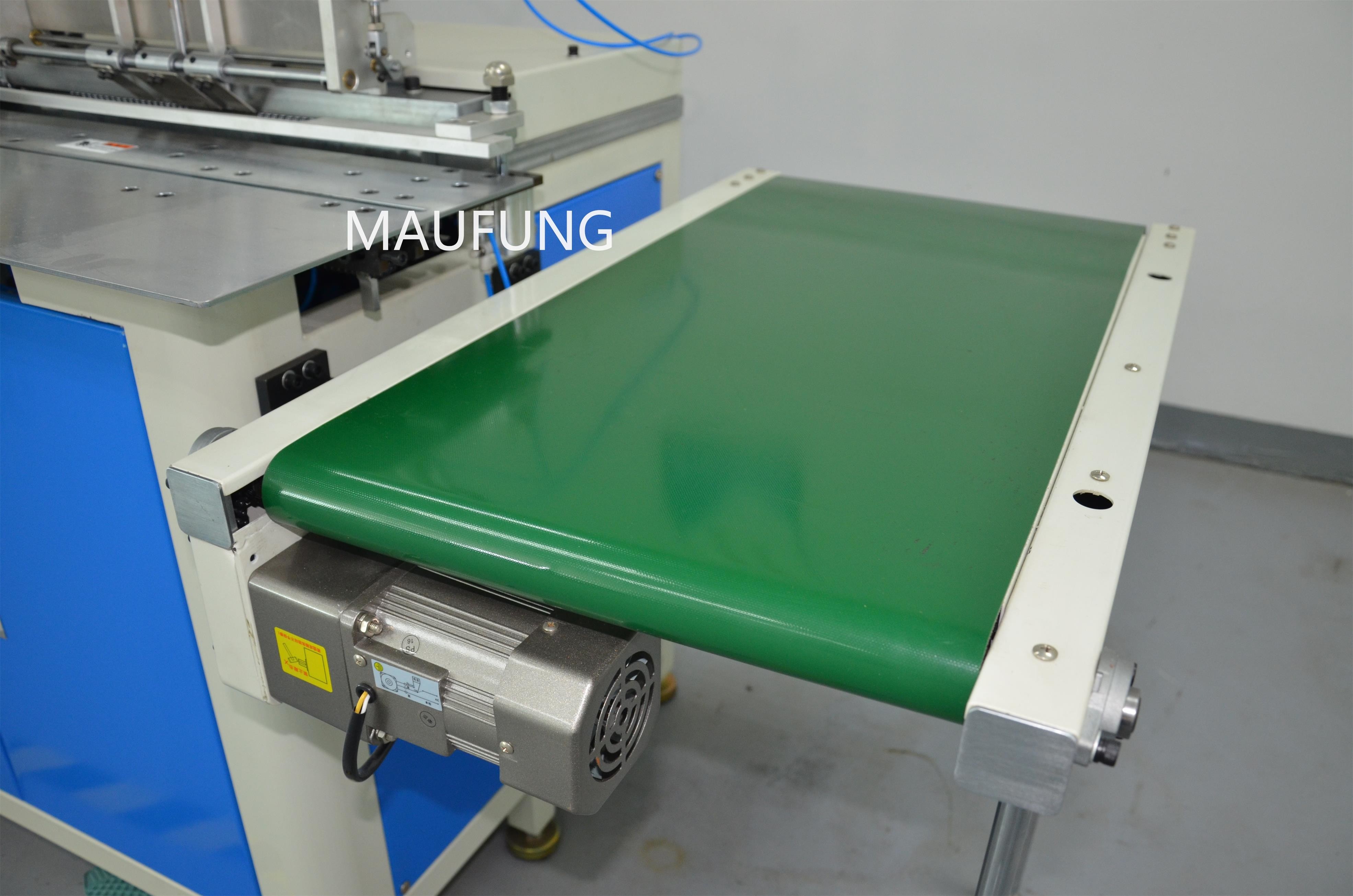 Maufung Semi Auto A5 Double Twin Wire Notebook Binding Machine MF-SDM520